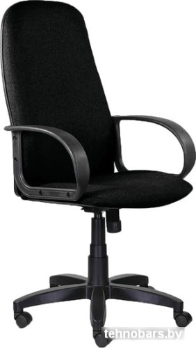 Кресло Brabix Praktik EX-279 (ткань/кожзам, черный) фото 3
