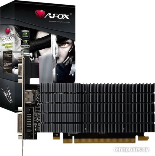 Видеокарта AFOX GeForce GT 210 512MB GDDR3 AF210-512D3L3-V2 фото 3