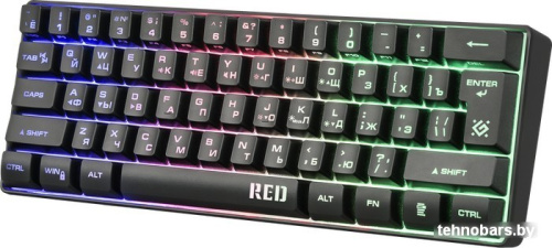 Клавиатура Defender Red GK-116 фото 4