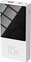 Портативное зарядное устройство Baseus Super Mini Digital Display PPMN-A02 10000mAh (белый)