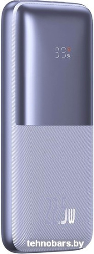 Внешний аккумулятор Baseus Bipow Pro Digital Display Fast Charge 10000mAh (фиолетовый) фото 4