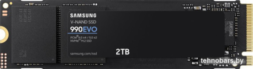 SSD Samsung 990 Evo 2TB MZ-V9E2T0BW фото 3
