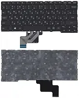 Клавиатура для ноутбука Lenovo Yoga 3 11 300-11IBR 300-11IBY 700-11ISK черная