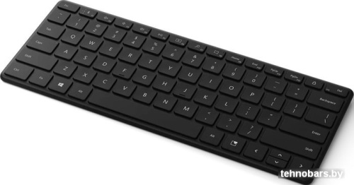 Клавиатура Microsoft Designer Compact Keyboard (черный) фото 4
