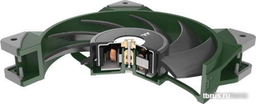 Вентилятор для корпуса Thermaltake ToughFan 12 Racing Green CL-F117-PL12RG-A фото 6