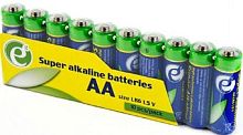 Батарейки Gembird Super Alkaline AA 10 шт. EG-BA-AASA-01