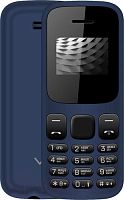 Кнопочный телефон Vertex M114 (синий)