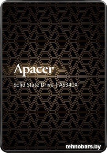 SSD Apacer AS340X 120GB AP120GAS340XC-1 фото 3