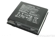 Аккумулятор (акб, батарея) A42-G55 для ноутбукa Asus G55 14.4 В, 5200 мАч