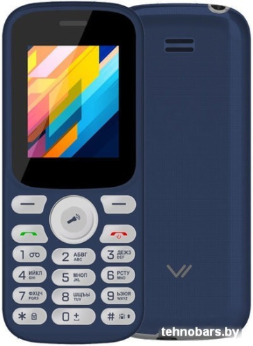 Мобильный телефон Vertex M124 (синий) фото 3