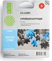 Картридж CACTUS CS-CLI8PC (аналог Canon CLI-8PC)
