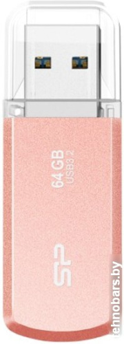USB Flash Silicon-Power Helios 202 64GB (розовый) фото 3