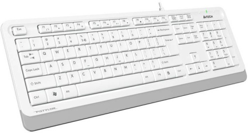 Клавиатура A4Tech Fstyler FK10 (белый/серый) фото 4