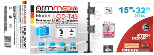 Кронштейн Arm Media LCD-T43 фото 6