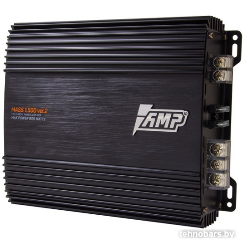 Автомобильный усилитель AMP MASS 1.500 ver.2 фото 5