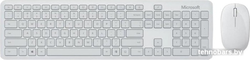 Клавиатура + мышь Microsoft Atom Desktop Bluetooth (белый) фото 3