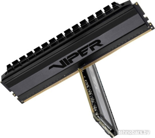 Оперативная память Patriot Viper 4 Blackout 2x32GB DDR4 PC4-24000 PVB464G300C6K фото 5
