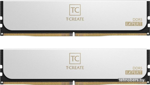 Оперативная память Team T-Create Expert 2x16ГБ DDR5 6400 МГц CTCWD532G6400HC32ADC01 фото 4