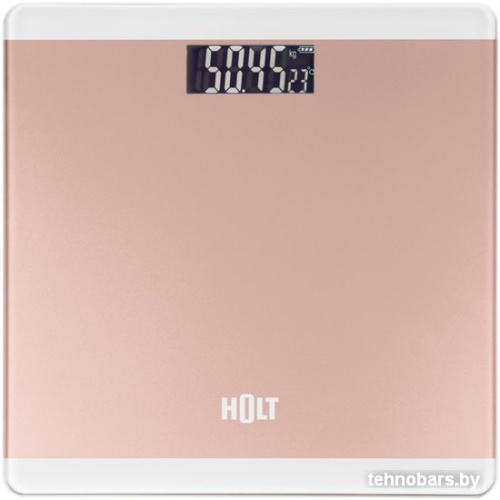 Напольные весы Holt HT-BS-008 (розовый) фото 3