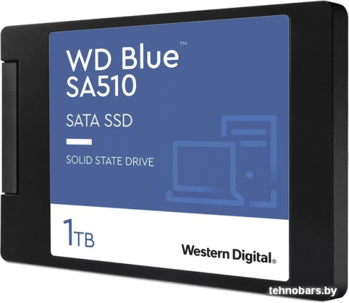 SSD WD Blue SA510 1TB WDS100T3B0A фото 4