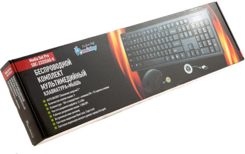 Мышь + клавиатура SmartBuy 23335AG Black (SBC-23335AG-K) фото 5
