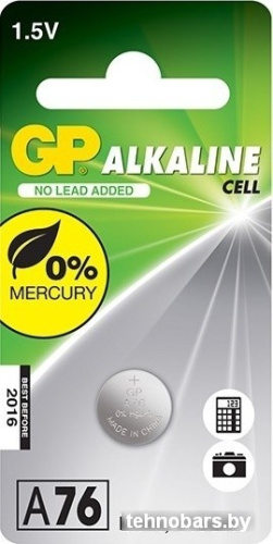 Батарейки GP Alkaline A76 фото 3