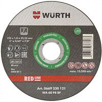 Отрезной диск Wurth 0669230353