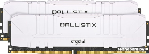 Оперативная память Crucial Ballistix 2x8GB DDR4 PC4-24000 BL2K8G30C15U4W фото 3