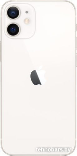 Смартфон Apple iPhone 12 mini 64GB (белый) фото 5