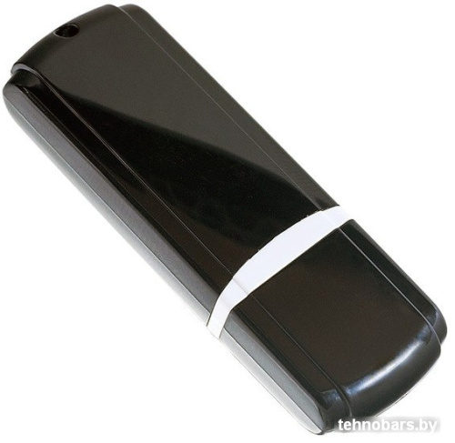 USB Flash Perfeo C02 4GB (черный) [PF-C02B004] фото 4