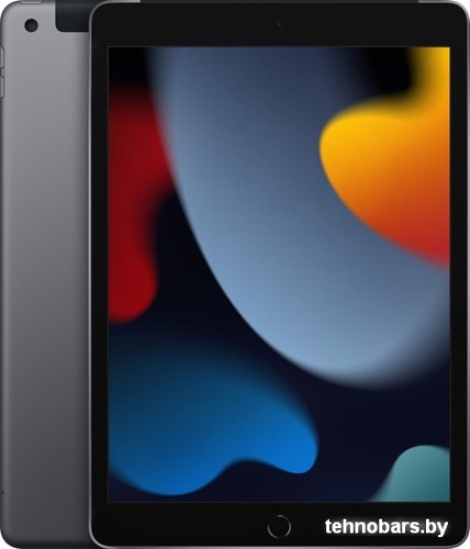 Планшет Apple iPad 10.2" 2021 64GB 5G MK473 (серый космос) фото 3
