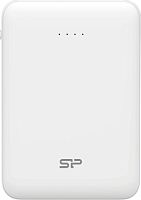 Портативное зарядное устройство Silicon-Power Dash C50 5000mAh (белый)
