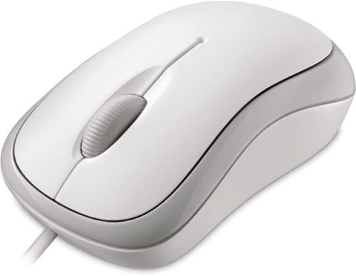 Мышь Microsoft Basic Optical Mouse v2.0 (белый) [P58-00060] фото 3