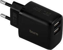 Сетевое зарядное Buro BUWH1 (черный)