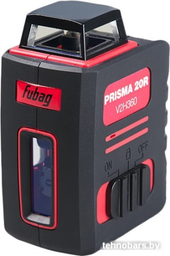 Лазерный нивелир Fubag Prisma 20R V2H360 31630 фото 3