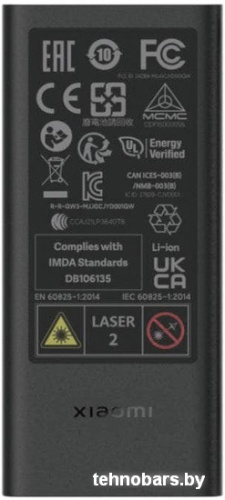 Лазерный дальномер Xiaomi Smart Laser Measure MJJGCJYD001QW фото 5
