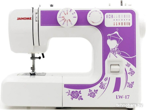 Швейная машина Janome LW-17 фото 4