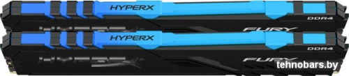 Оперативная память HyperX Fury RGB 2x8GB DDR4 PC4-28800 HX436C17FB3AK2/16 фото 5