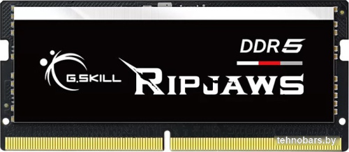 Оперативная память G.Skill Ripjaws 16ГБ DDR5 SODIMM 5600МГц F5-5600S4040A16GX1-RS фото 3