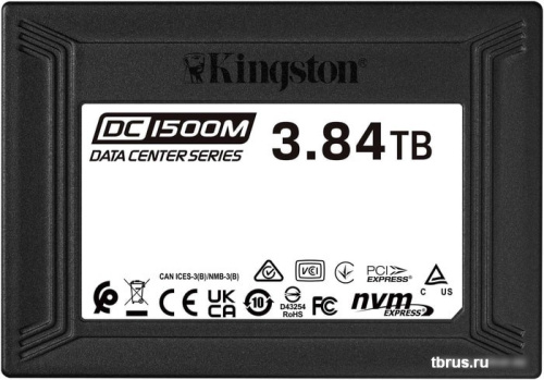 SSD Kingston DC1500M 3.84TB SEDC1500M/3840G фото 3