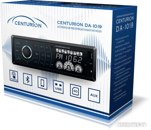 USB-магнитола Centurion DA-1019 фото 4