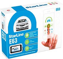 Автосигнализация StarLine E63