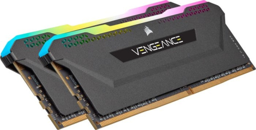 Оперативная память Corsair Vengeance RGB PRO SL 2x8ГБ DDR4 3600 МГц CMH16GX4M2Z3600C18 фото 4