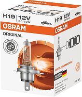Галогенная лампа Osram H19 Original Line 1шт