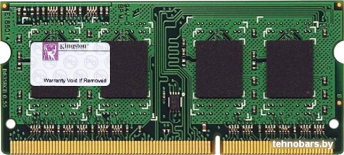 Оперативная память Kingston 8GB DDR3 SODIMM PC3-12800 KCP316SD8/8 фото 3