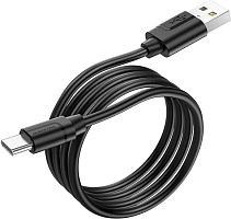 Кабель Borofone BX55 USB Type-A - USB Type-C (1 м, черный)