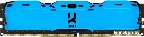 Оперативная память GOODRAM IRDM X 16ГБ DDR4 3200 МГц IR-XB3200D464L16A/16G фото 3
