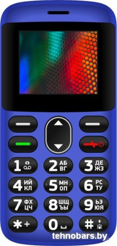 Мобильный телефон Vertex С311 (синий) фото 4
