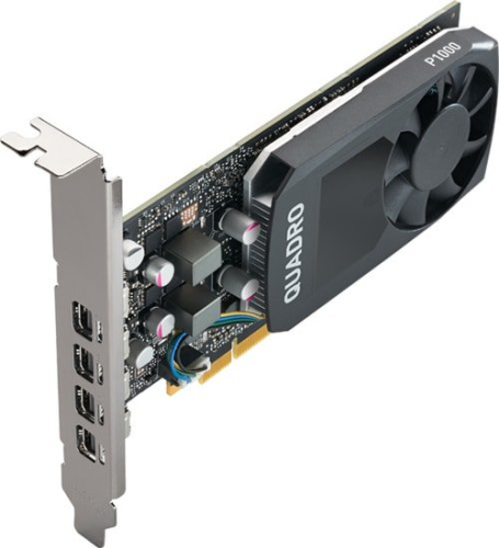 Видеокарта PNY Quadro P1000 V2 4GB GDDR5 VCQP1000V2-SB фото 3