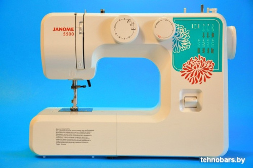 Швейная машина Janome 5500 фото 4